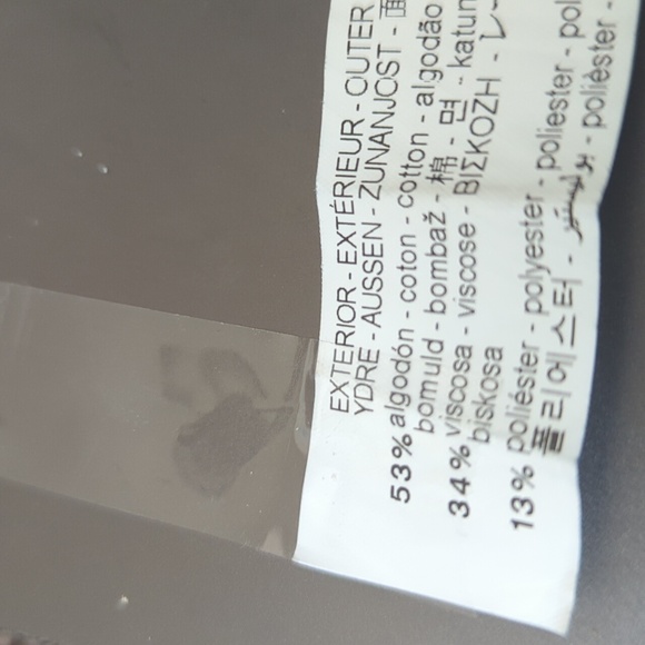 Zara Double Oversized Breasted Checkered Blazer XS - Picture 15 of 16